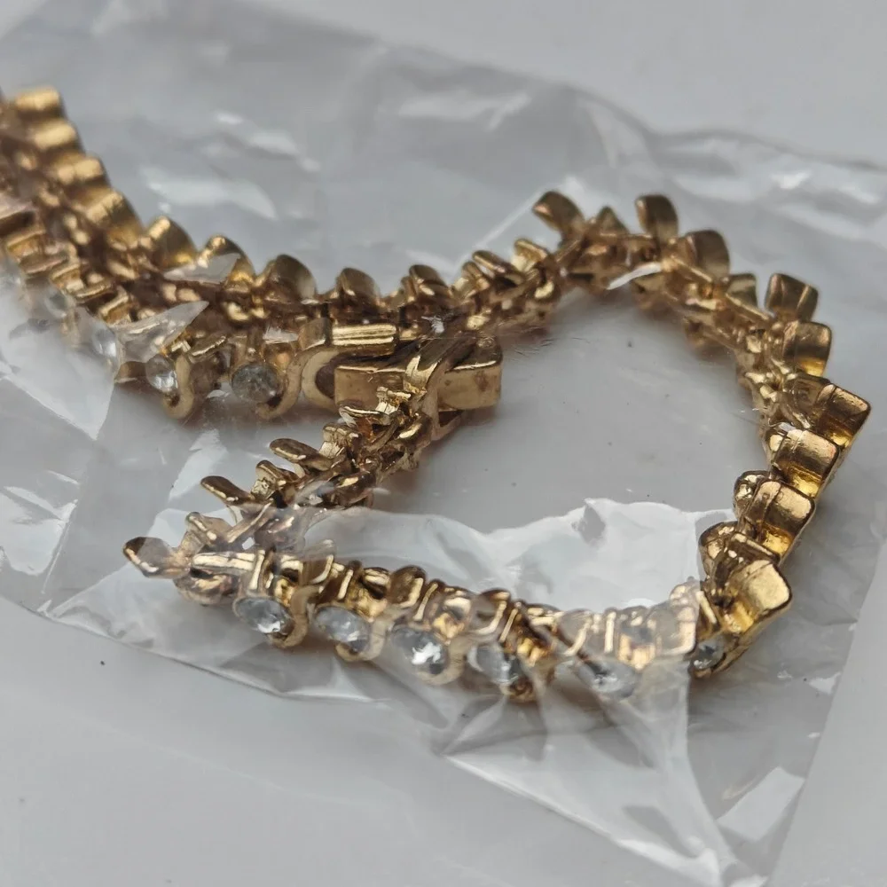 N/A bridal goldtone